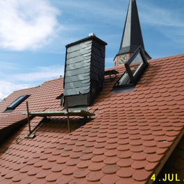Biber Eindeckung